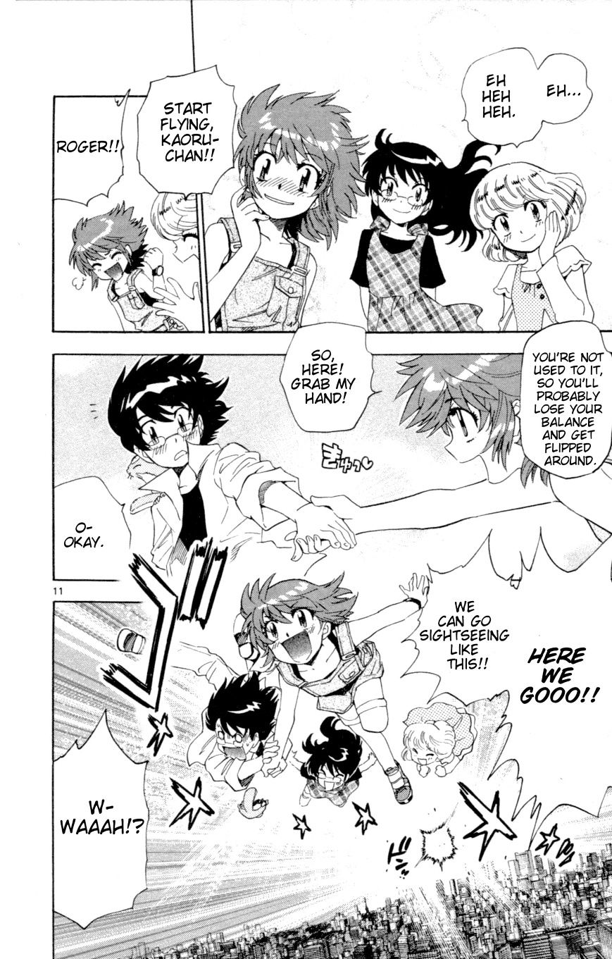Zettai Karen Children Chapter 133 page 12 - Chapter 133: Over The Future (3)