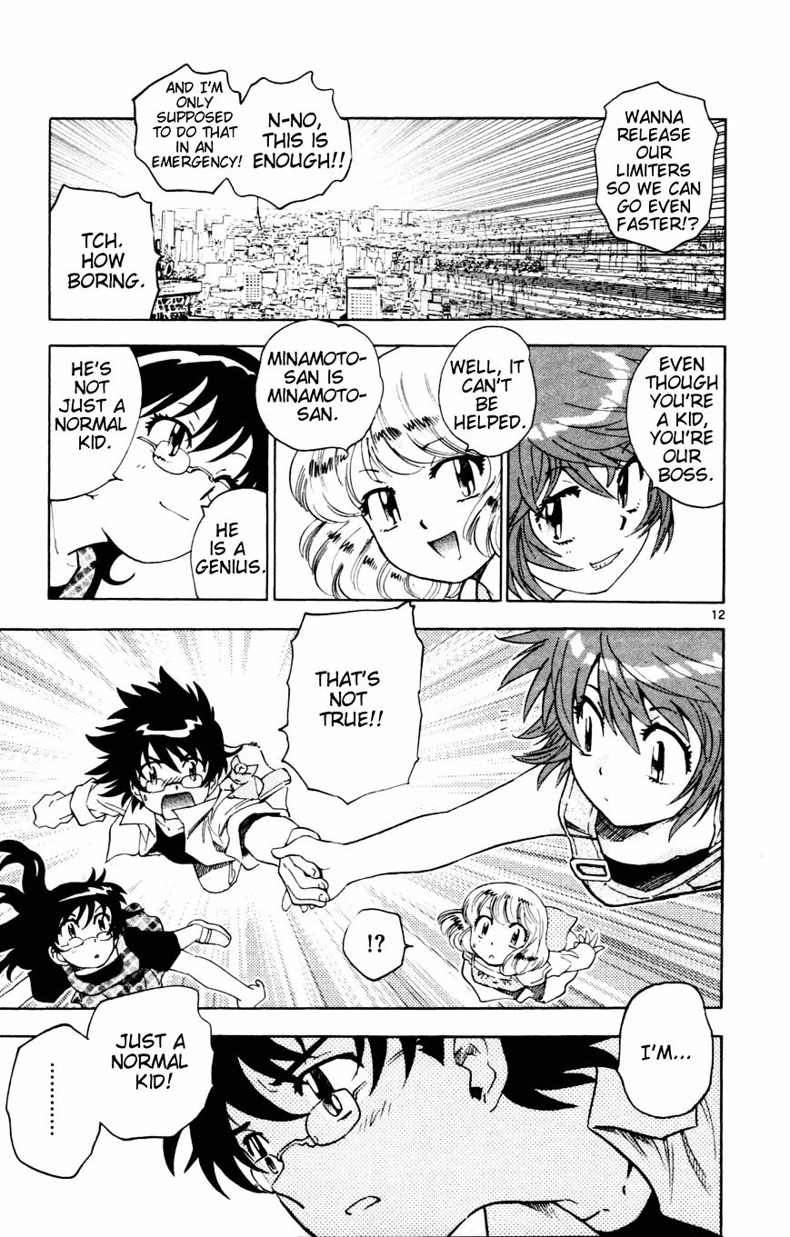 Zettai Karen Children Chapter 133 page 13 - Chapter 133: Over The Future (3)