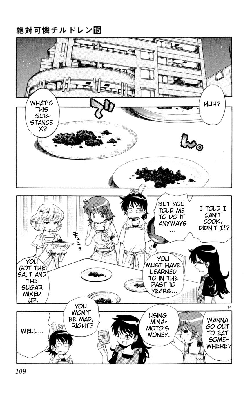 Zettai Karen Children Chapter 133 page 15 - Chapter 133: Over The Future (3)