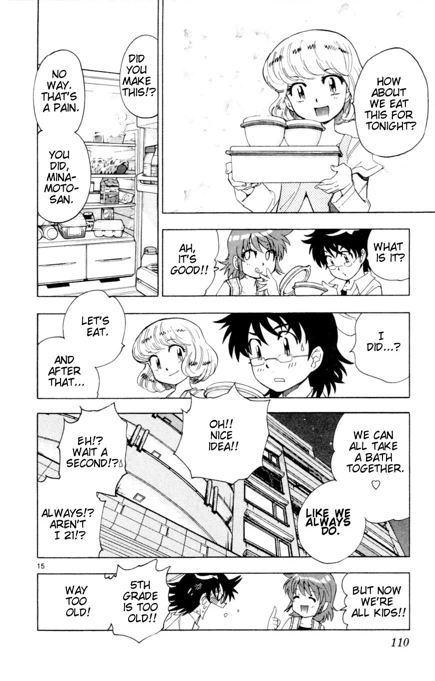 Zettai Karen Children Chapter 133 page 16 - Chapter 133: Over The Future (3)