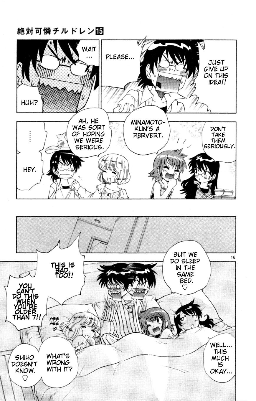 Zettai Karen Children Chapter 133 page 17 - Chapter 133: Over The Future (3)
