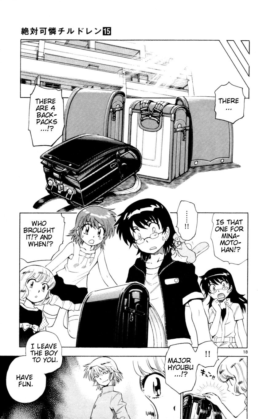Zettai Karen Children Chapter 133 page 19 - Chapter 133: Over The Future (3)