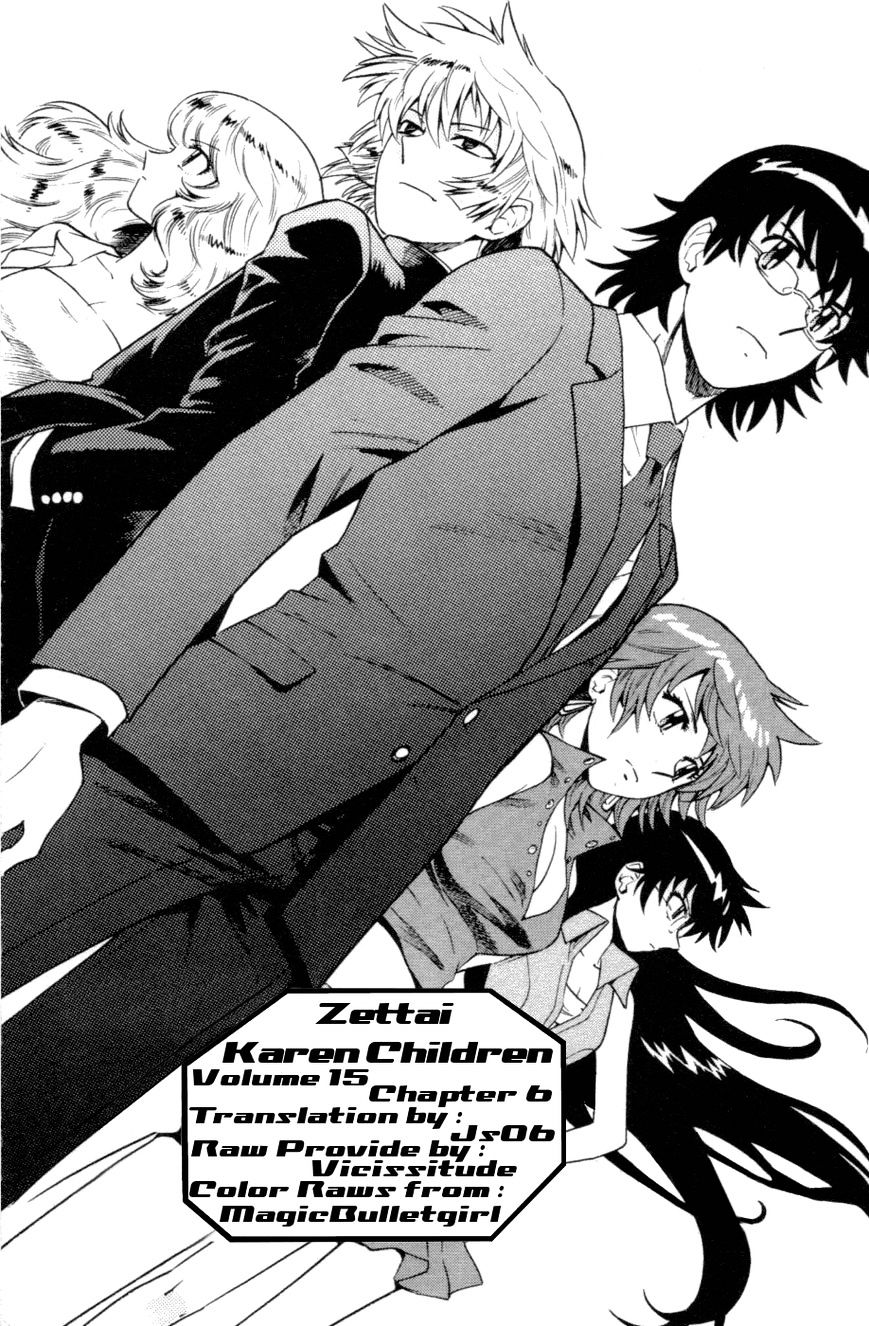 Zettai Karen Children Chapter 133 page 22 - Chapter 133: Over The Future (3)