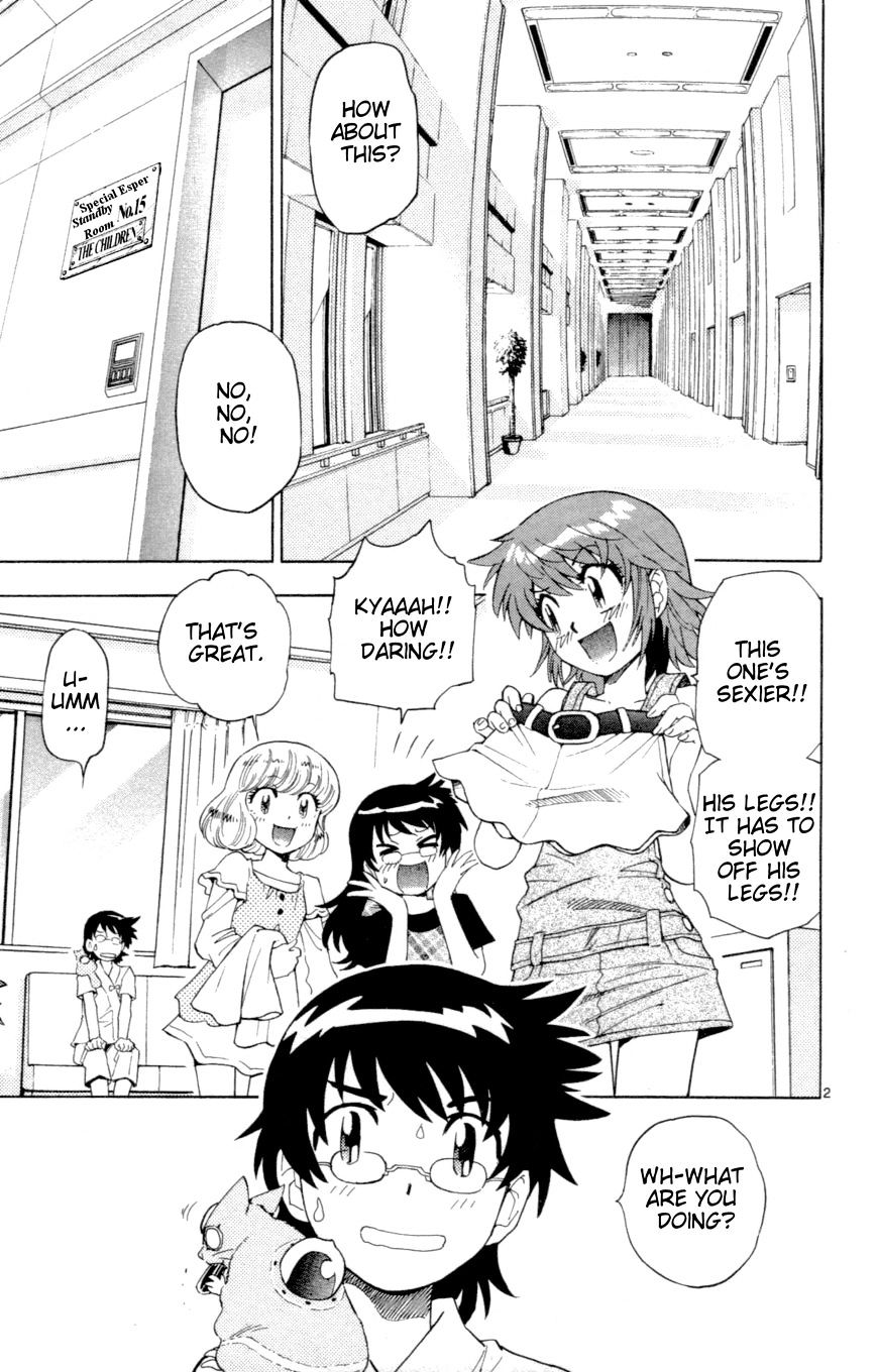 Zettai Karen Children Chapter 133 page 3 - Chapter 133: Over The Future (3)