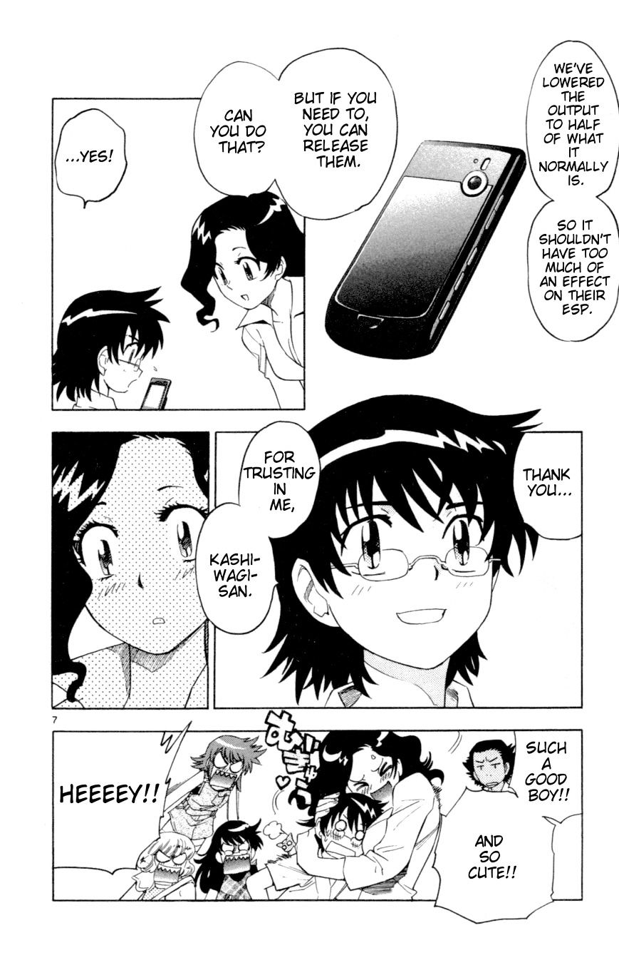 Zettai Karen Children Chapter 133 page 8 - Chapter 133: Over The Future (3)