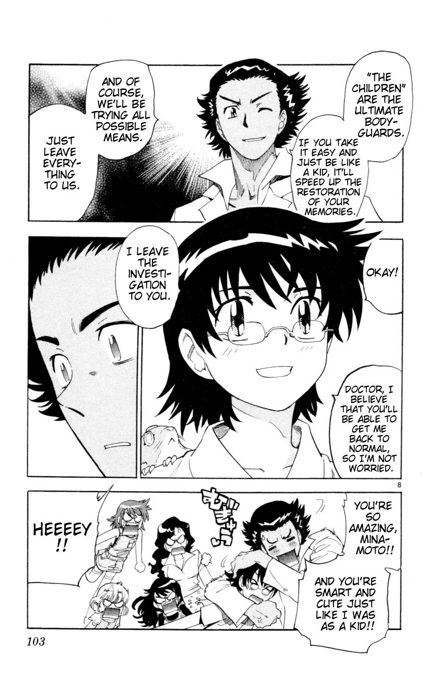 Zettai Karen Children Chapter 133 page 9 - Chapter 133: Over The Future (3)