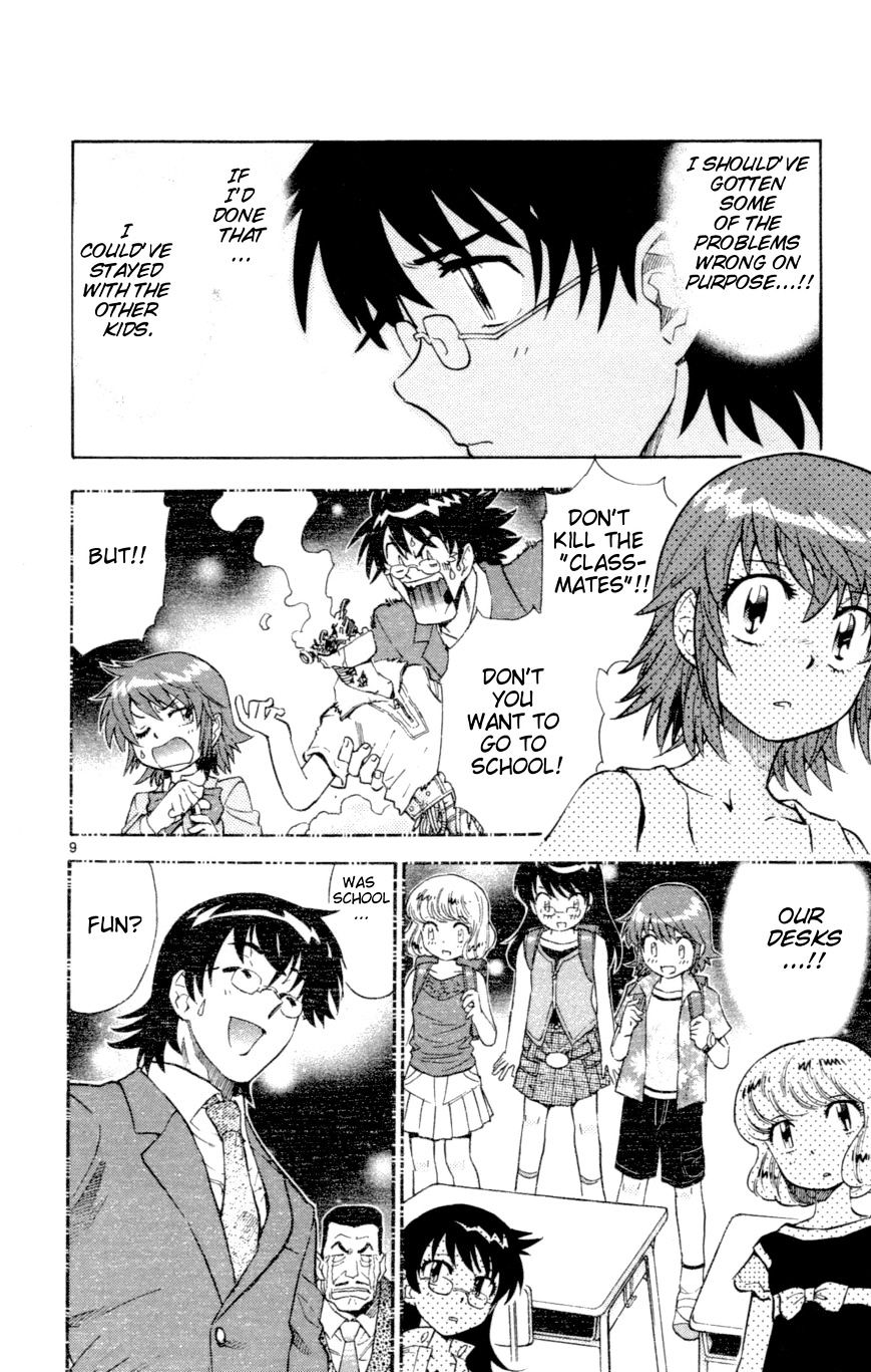 Zettai Karen Children Chapter 134 page 10 - Chapter 134: Over The Future (4)