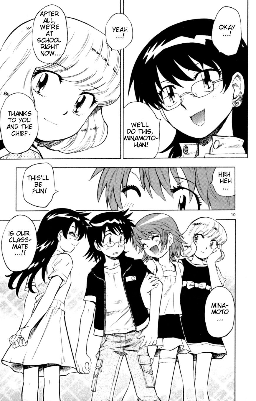 Zettai Karen Children Chapter 134 page 11 - Chapter 134: Over The Future (4)