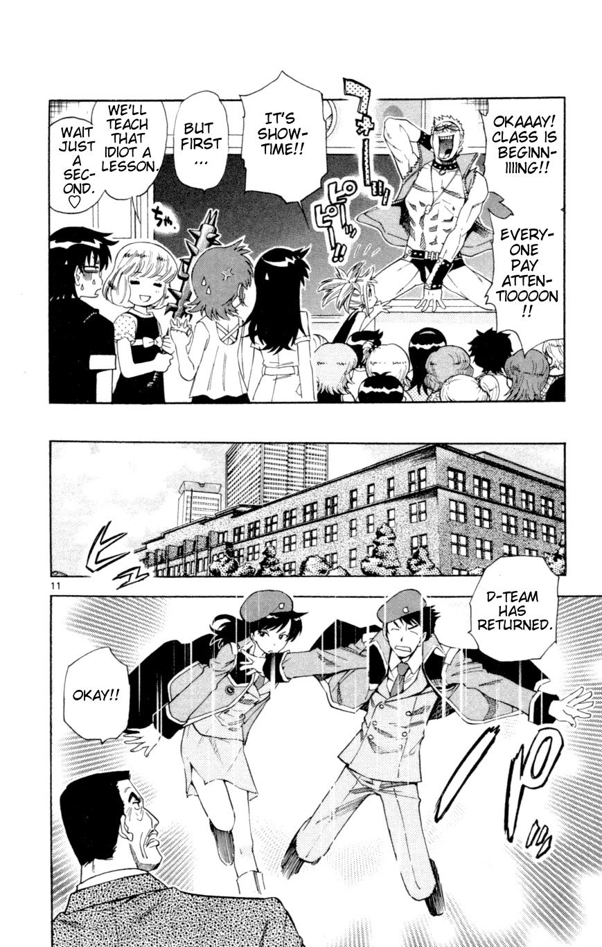 Zettai Karen Children Chapter 134 page 12 - Chapter 134: Over The Future (4)