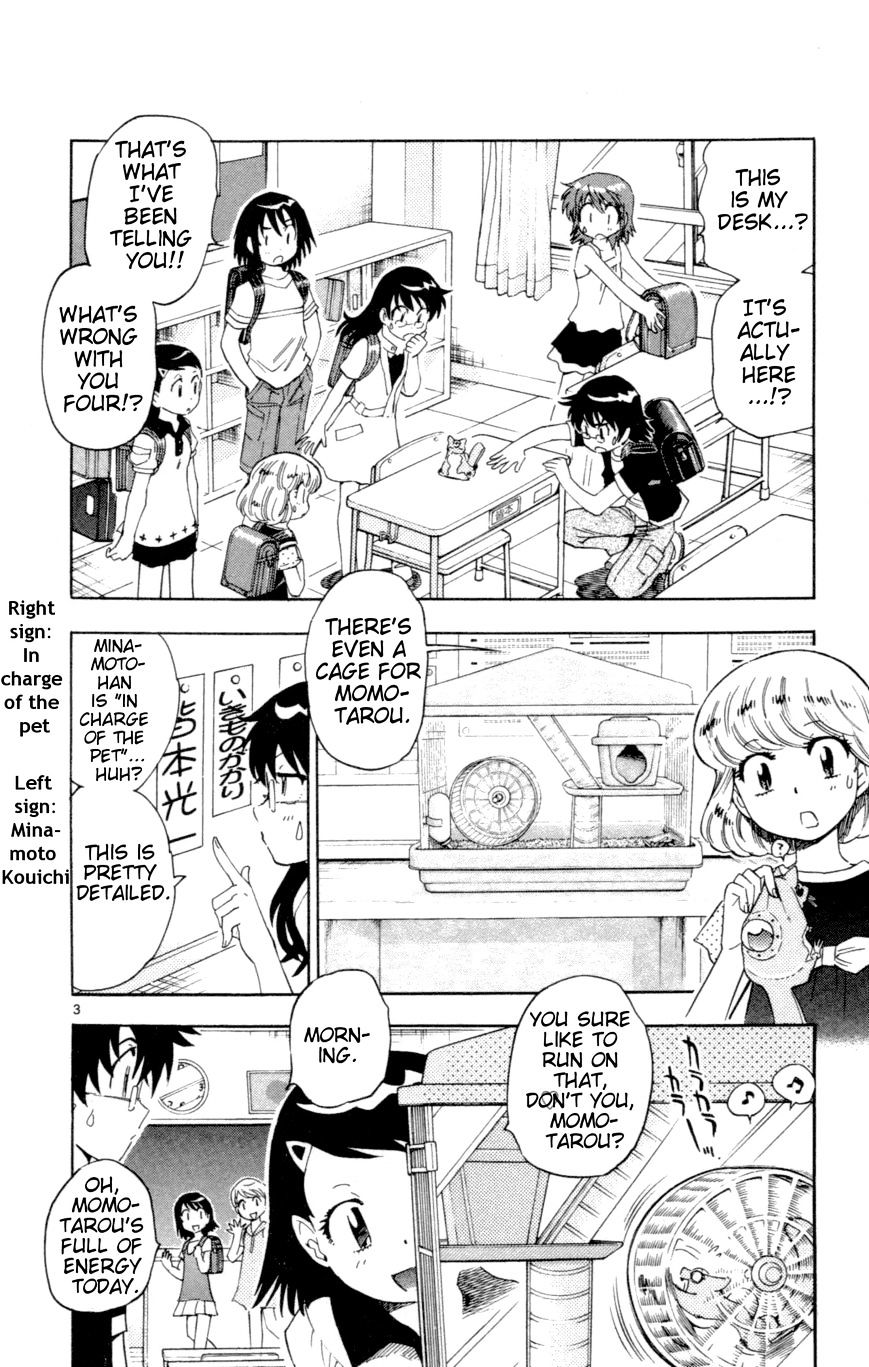 Zettai Karen Children Chapter 134 page 4 - Chapter 134: Over The Future (4)