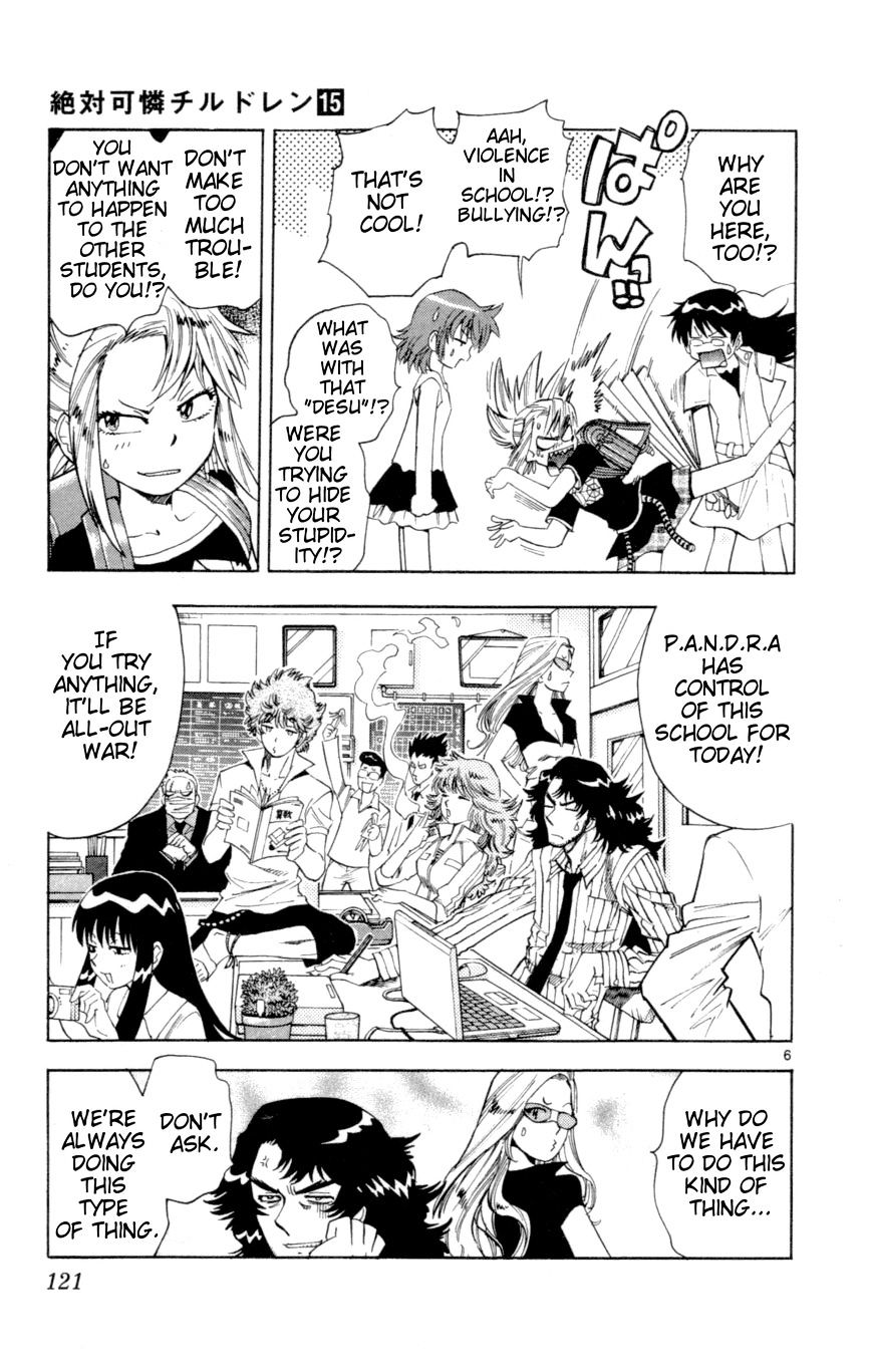 Zettai Karen Children Chapter 134 page 7 - Chapter 134: Over The Future (4)