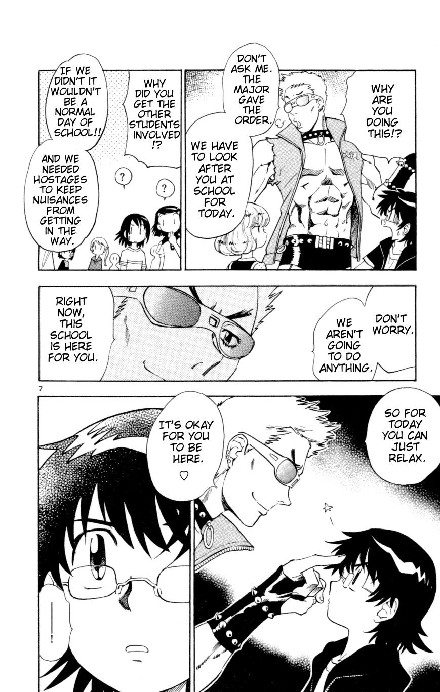 Zettai Karen Children Chapter 134 page 8 - Chapter 134: Over The Future (4)