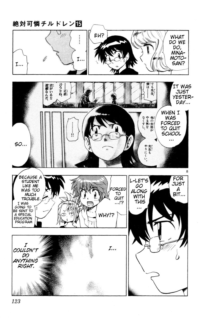 Zettai Karen Children Chapter 134 page 9 - Chapter 134: Over The Future (4)