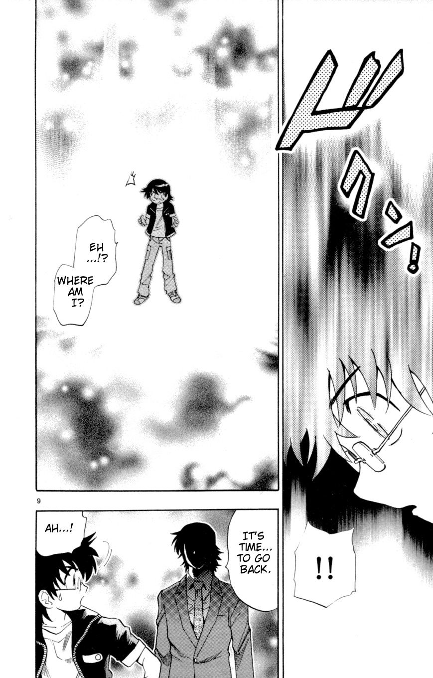 Zettai Karen Children Chapter 135 page 10 - Chapter 135: Over The Future (5)