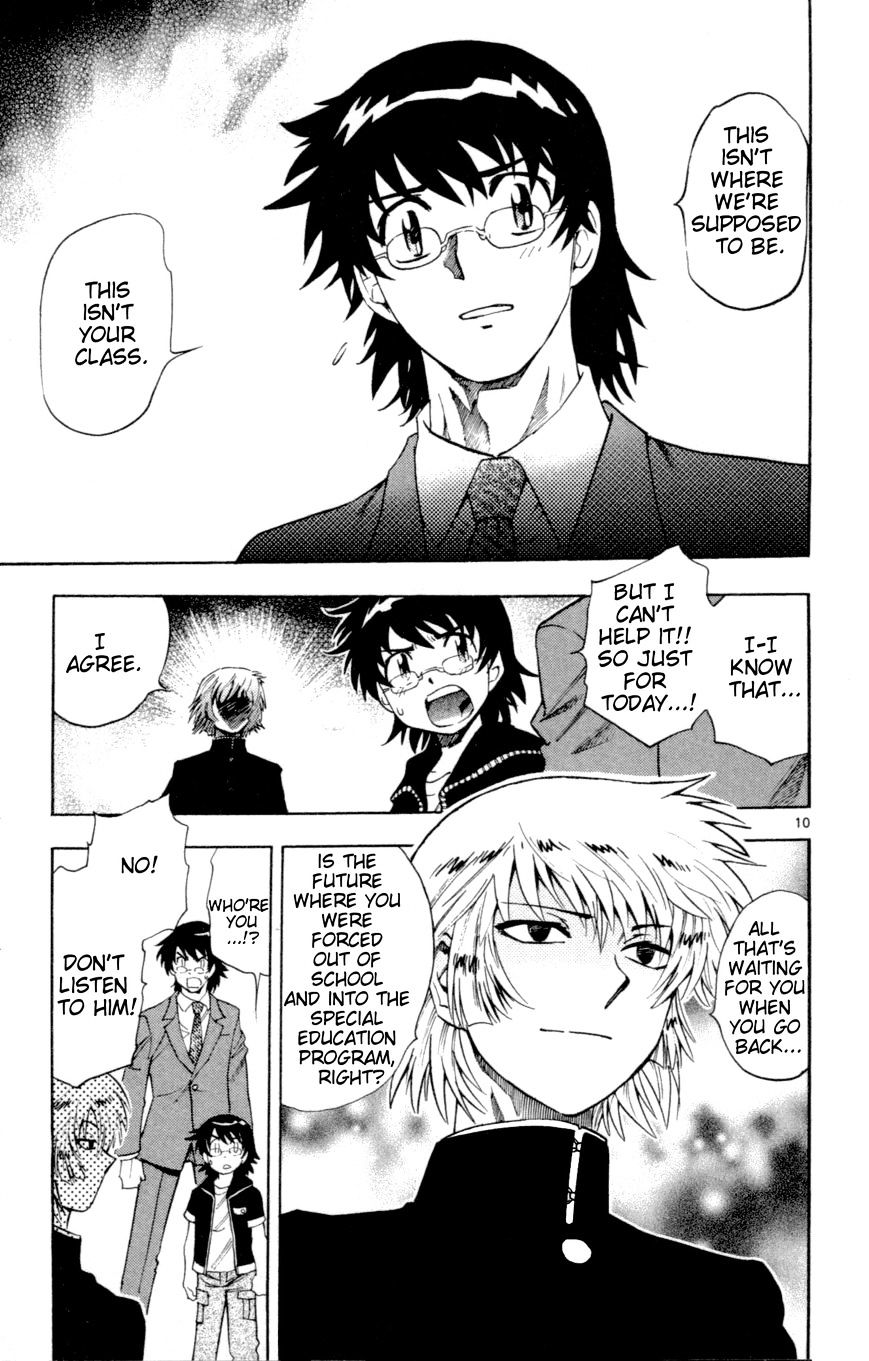 Zettai Karen Children Chapter 135 page 11 - Chapter 135: Over The Future (5)