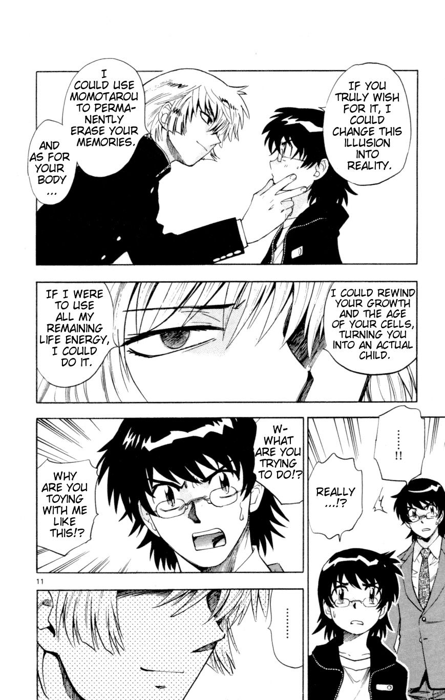 Zettai Karen Children Chapter 135 page 12 - Chapter 135: Over The Future (5)