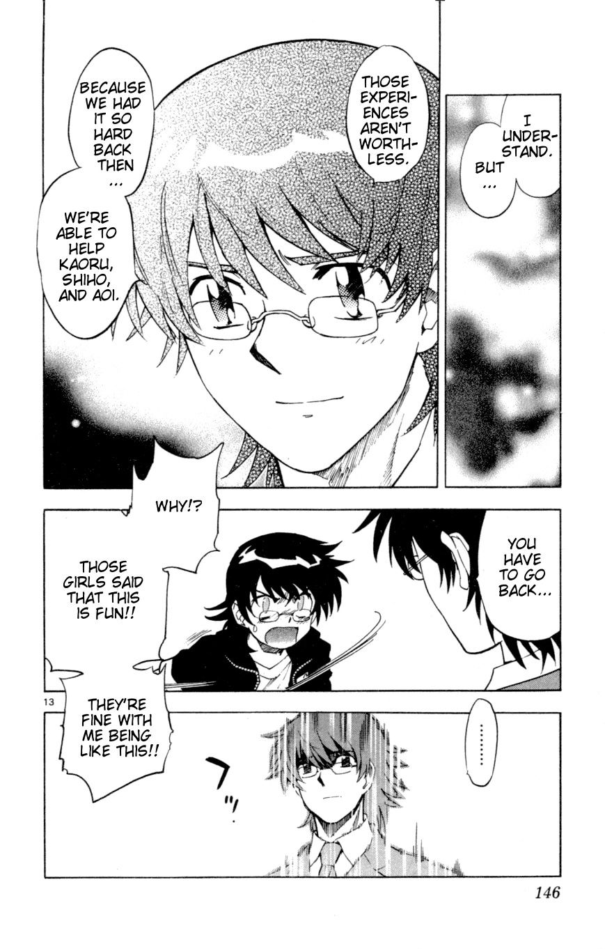 Zettai Karen Children Chapter 135 page 14 - Chapter 135: Over The Future (5)