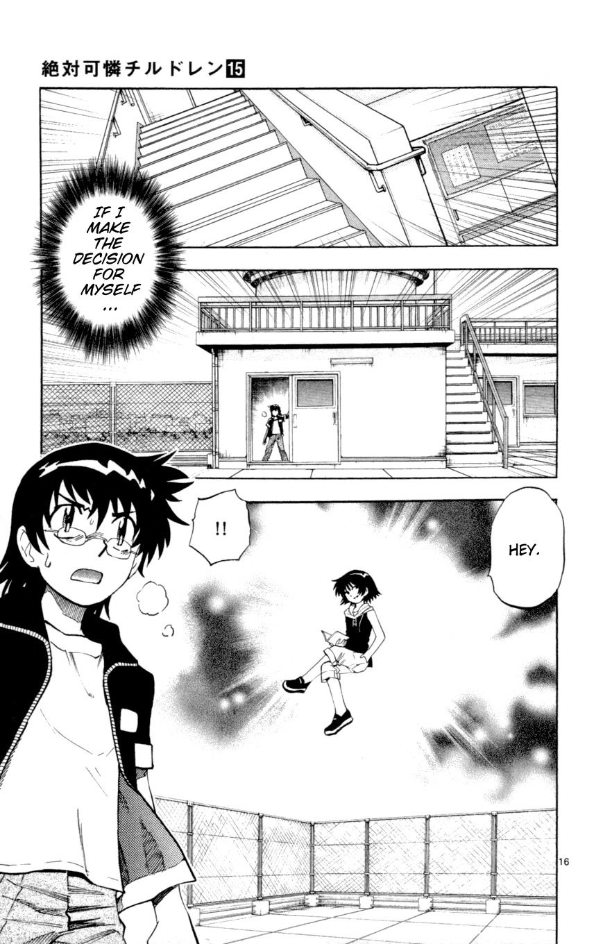 Zettai Karen Children Chapter 135 page 17 - Chapter 135: Over The Future (5)