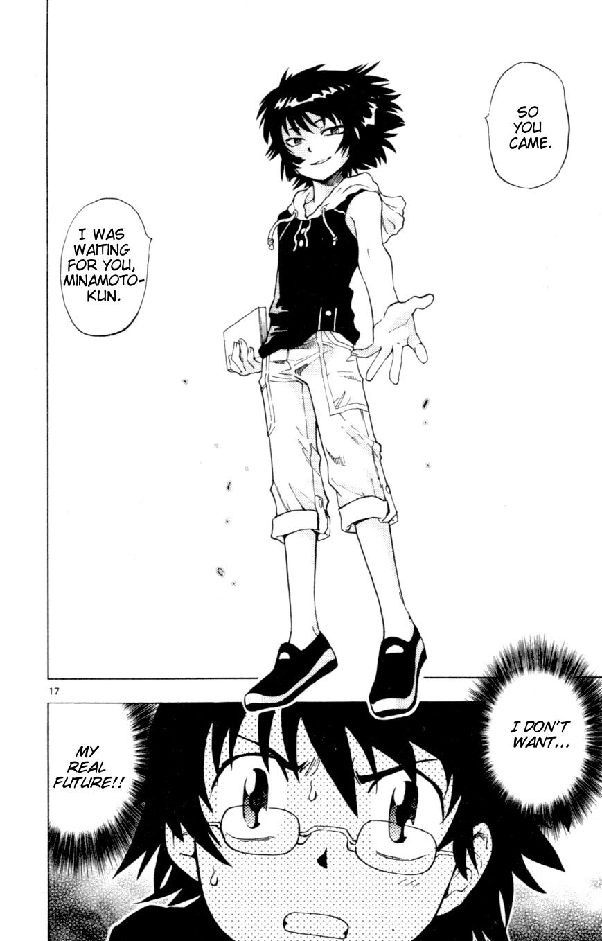 Zettai Karen Children Chapter 135 page 18 - Chapter 135: Over The Future (5)