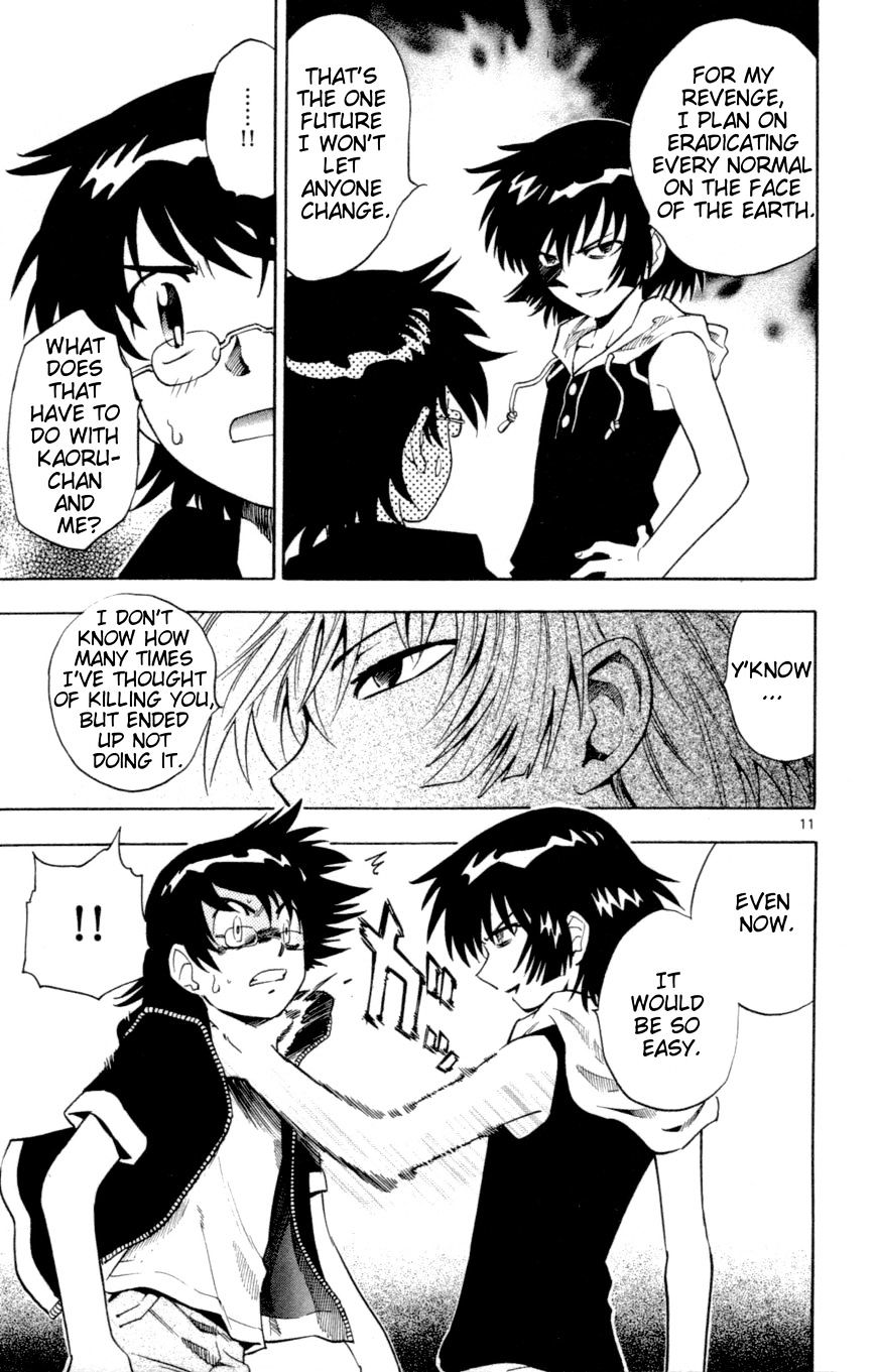 Zettai Karen Children Chapter 136 page 11 - Chapter 136: Over The Future (6)