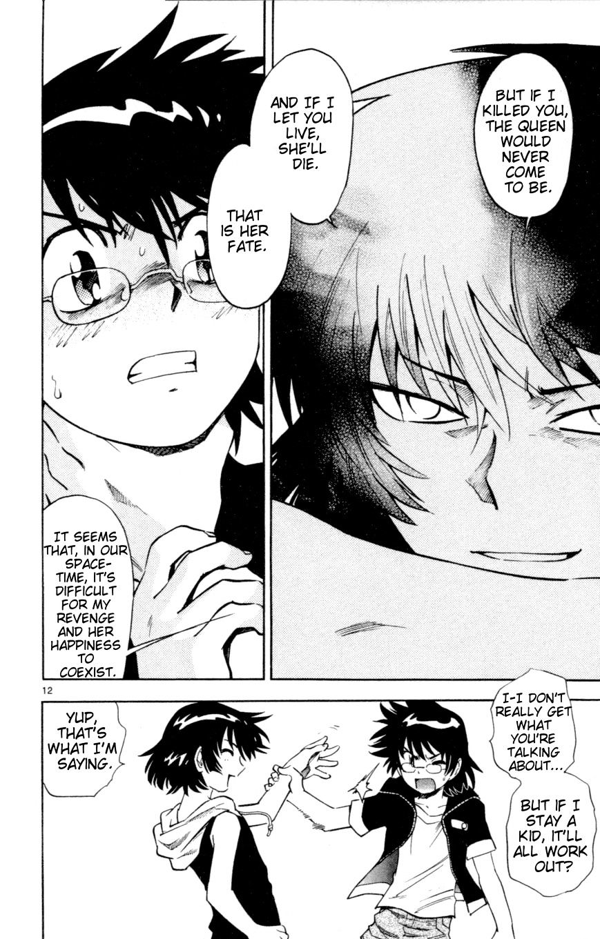 Zettai Karen Children Chapter 136 page 12 - Chapter 136: Over The Future (6)