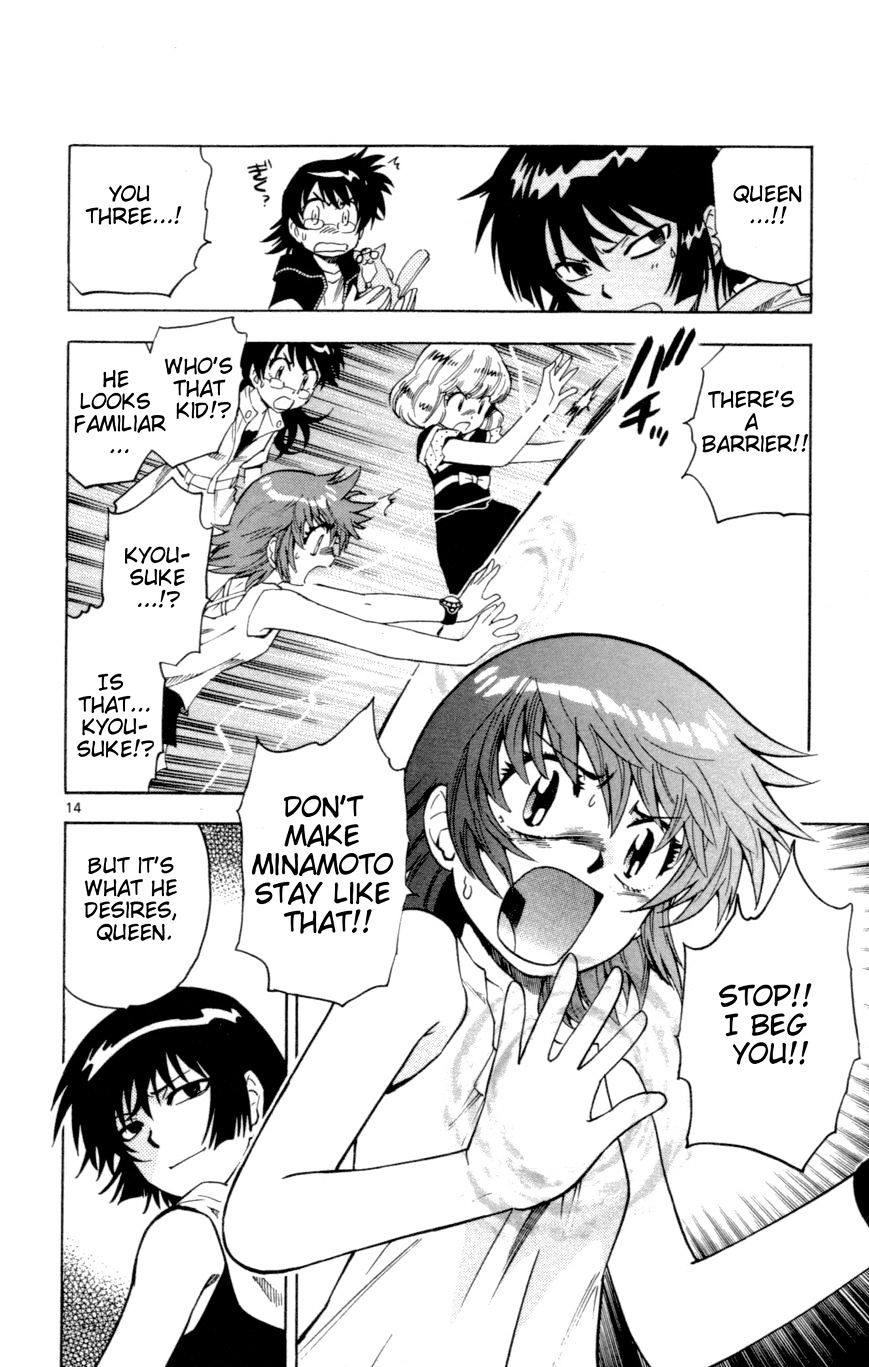 Zettai Karen Children Chapter 136 page 14 - Chapter 136: Over The Future (6)