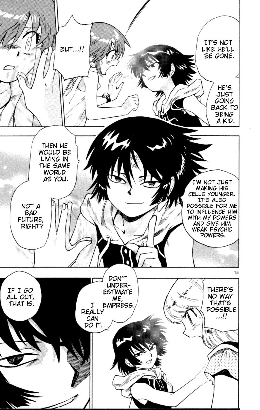 Zettai Karen Children Chapter 136 page 15 - Chapter 136: Over The Future (6)