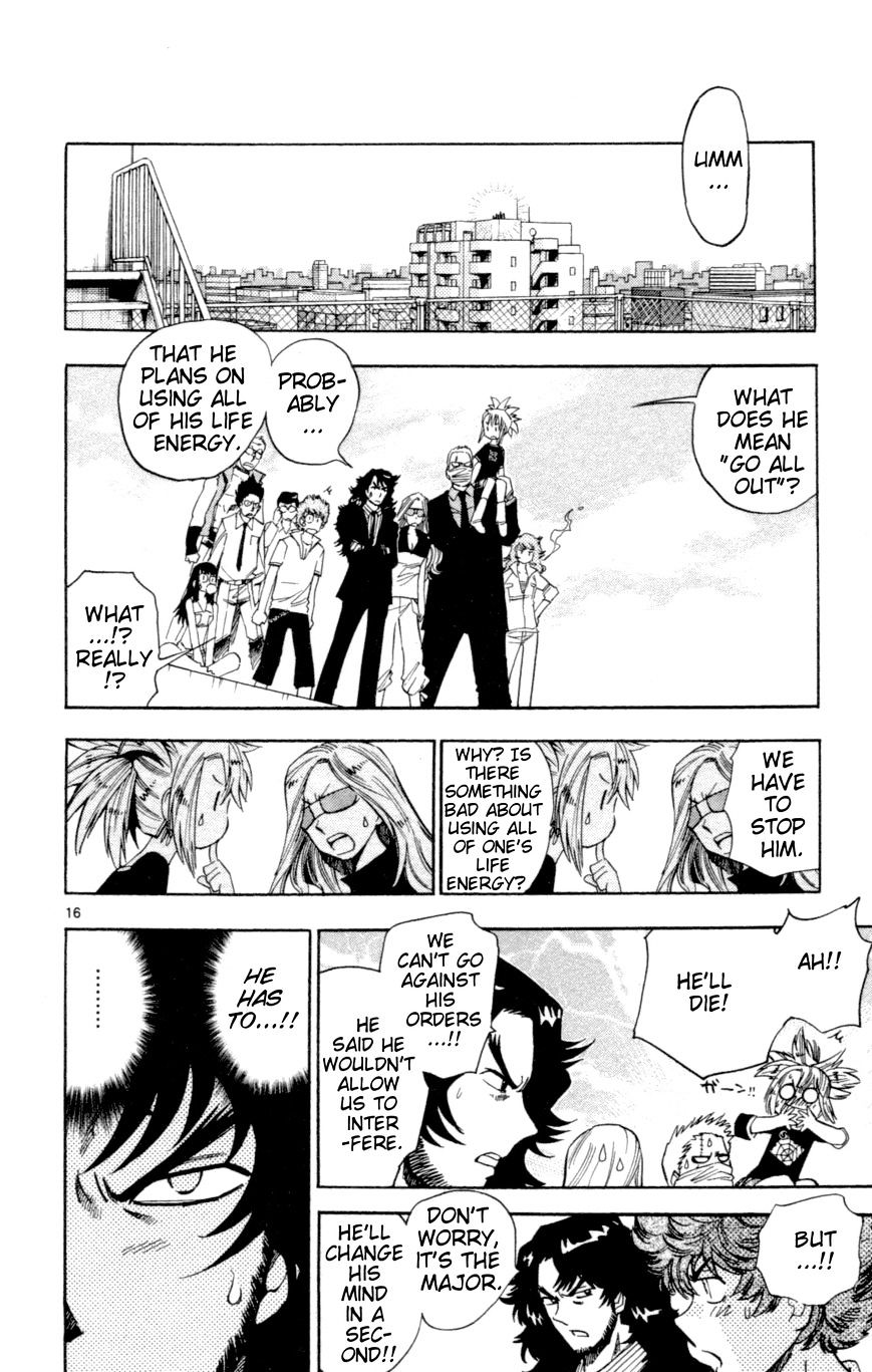Zettai Karen Children Chapter 136 page 16 - Chapter 136: Over The Future (6)