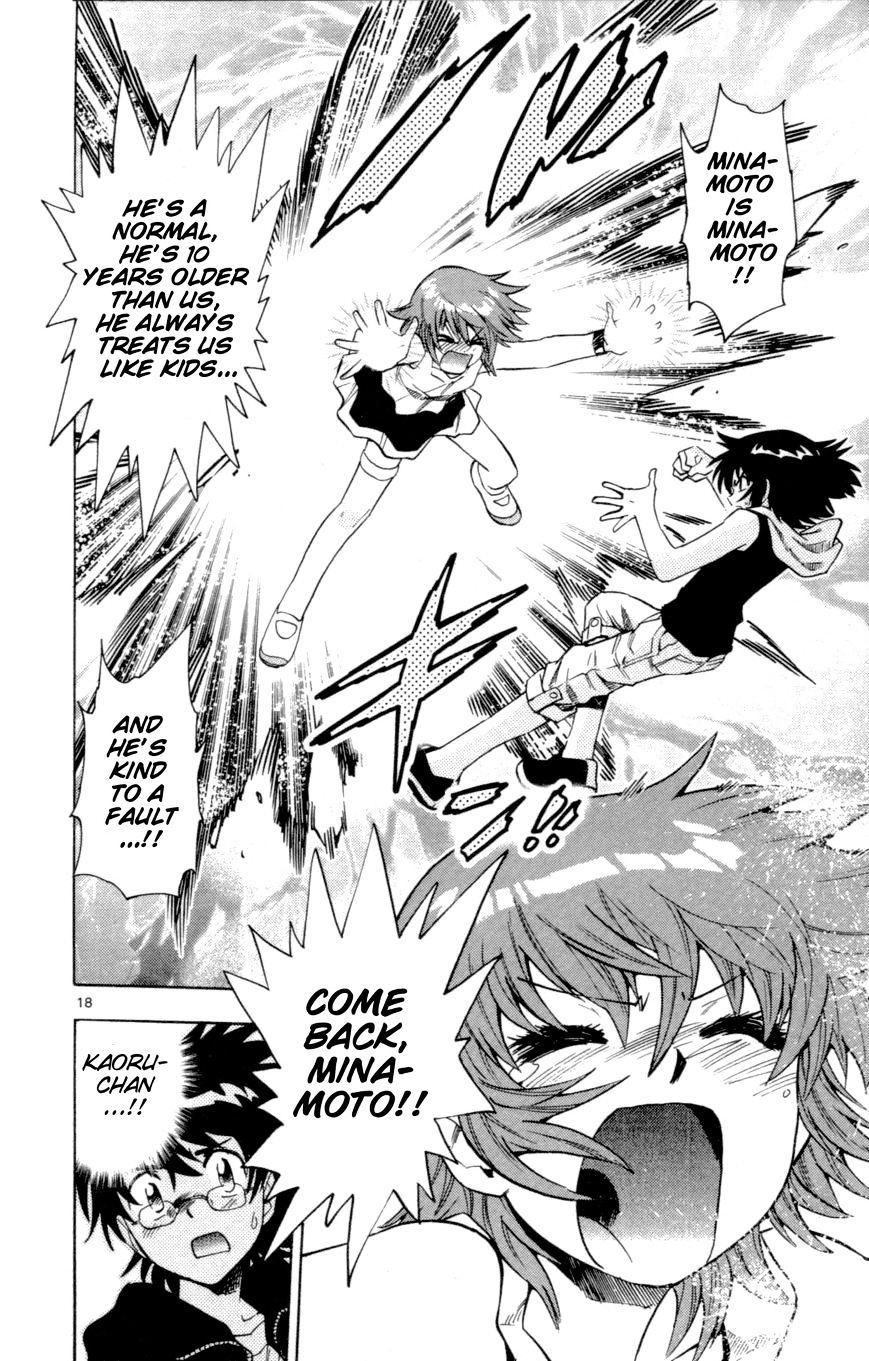 Zettai Karen Children Chapter 136 page 18 - Chapter 136: Over The Future (6)