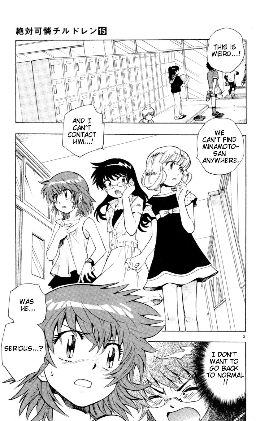 Zettai Karen Children Chapter 136 page 3 - Chapter 136: Over The Future (6)