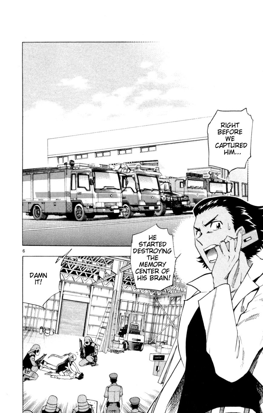Zettai Karen Children Chapter 136 page 6 - Chapter 136: Over The Future (6)