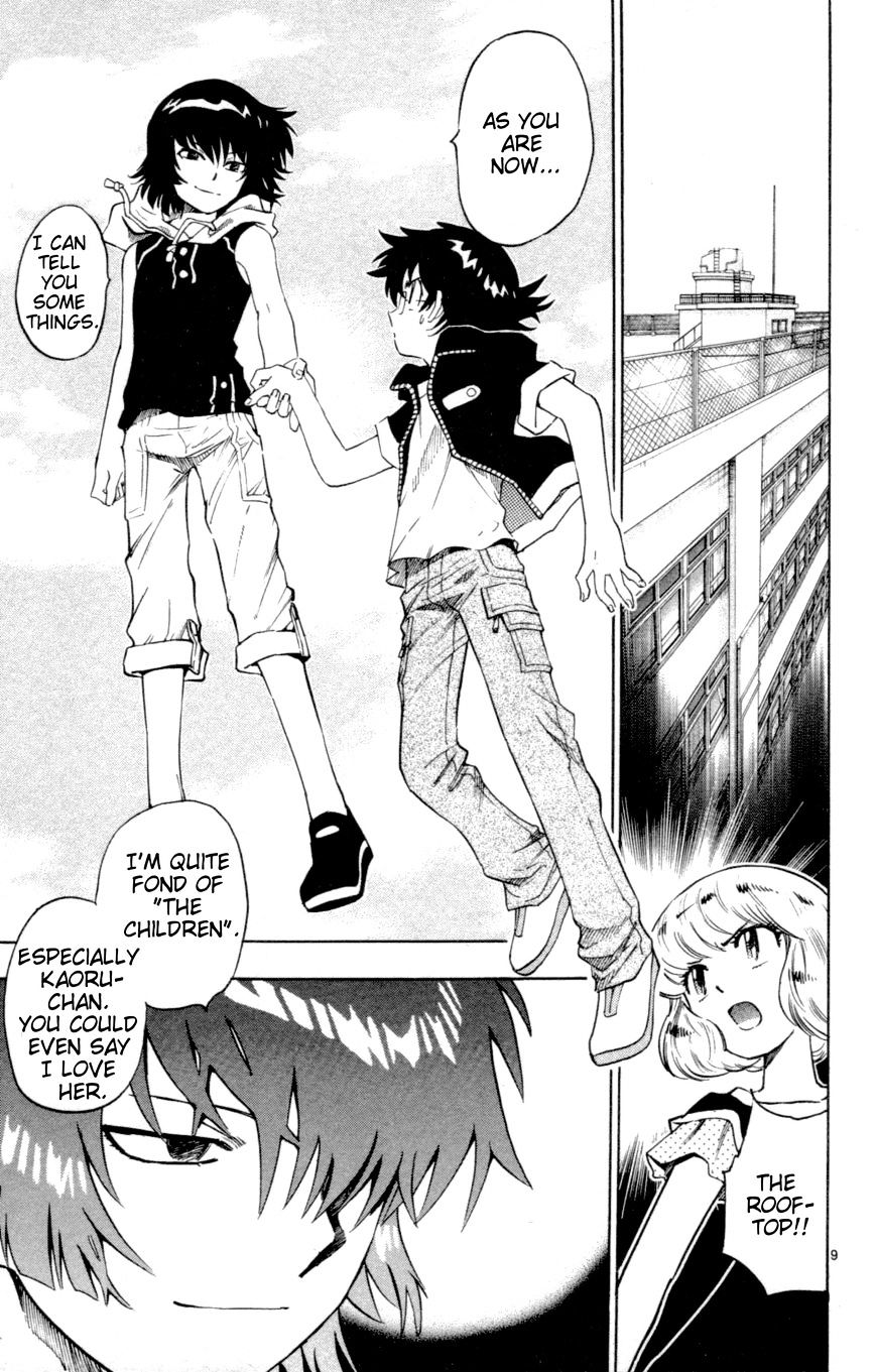 Zettai Karen Children Chapter 136 page 9 - Chapter 136: Over The Future (6)