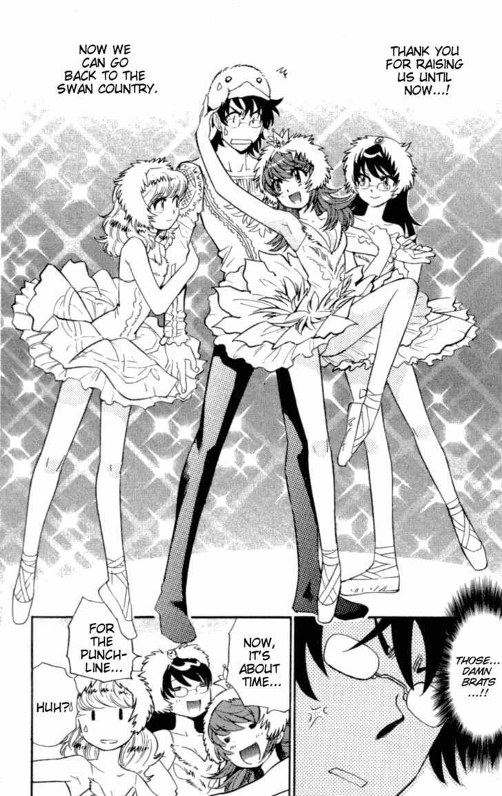 Zettai Karen Children Chapter 137.5 page 5 - Chapter 137.5: Omake