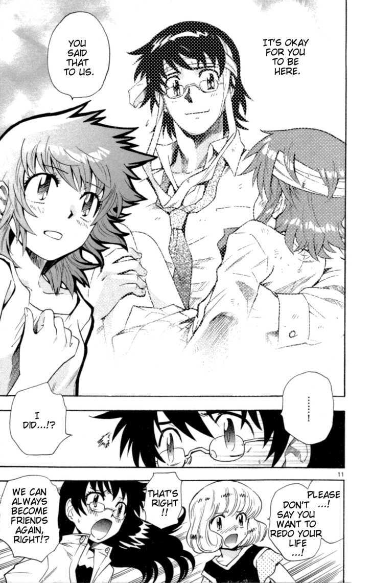 Zettai Karen Children Chapter 137 page 11 - Chapter 137: Over The Future (7)