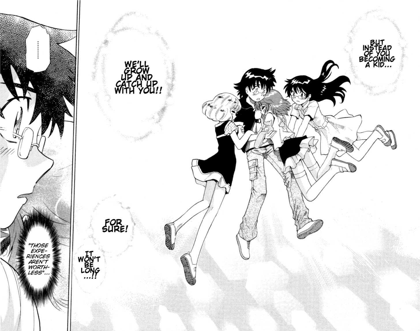 Zettai Karen Children Chapter 137 page 12 - Chapter 137: Over The Future (7)