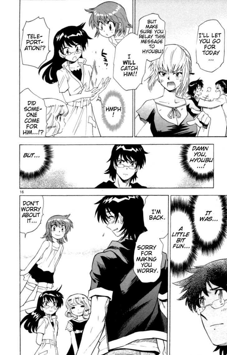 Zettai Karen Children Chapter 137 page 15 - Chapter 137: Over The Future (7)