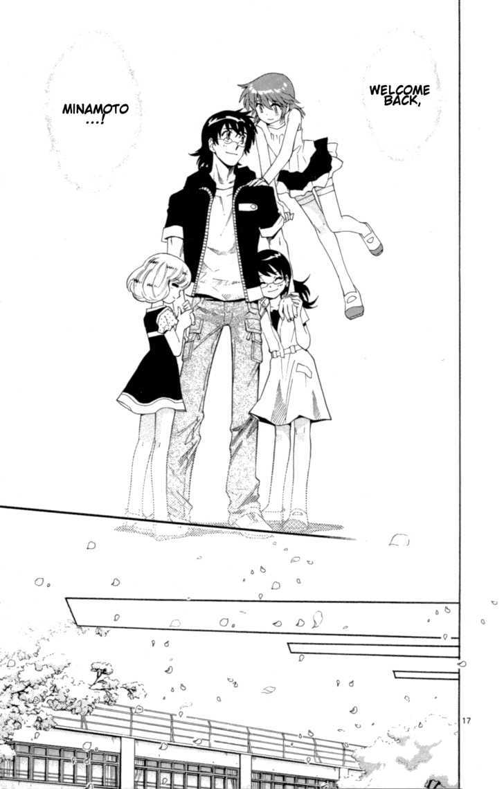 Zettai Karen Children Chapter 137 page 16 - Chapter 137: Over The Future (7)