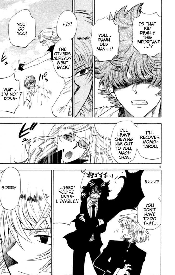 Zettai Karen Children Chapter 137 page 5 - Chapter 137: Over The Future (7)