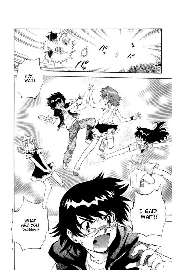 Zettai Karen Children Chapter 137 page 8 - Chapter 137: Over The Future (7)