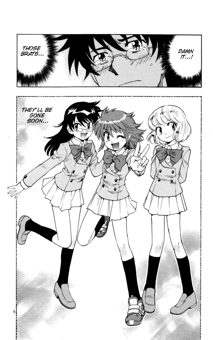 Zettai Karen Children Chapter 138 page 12 - Chapter 138: Resistance plan #1 (1)