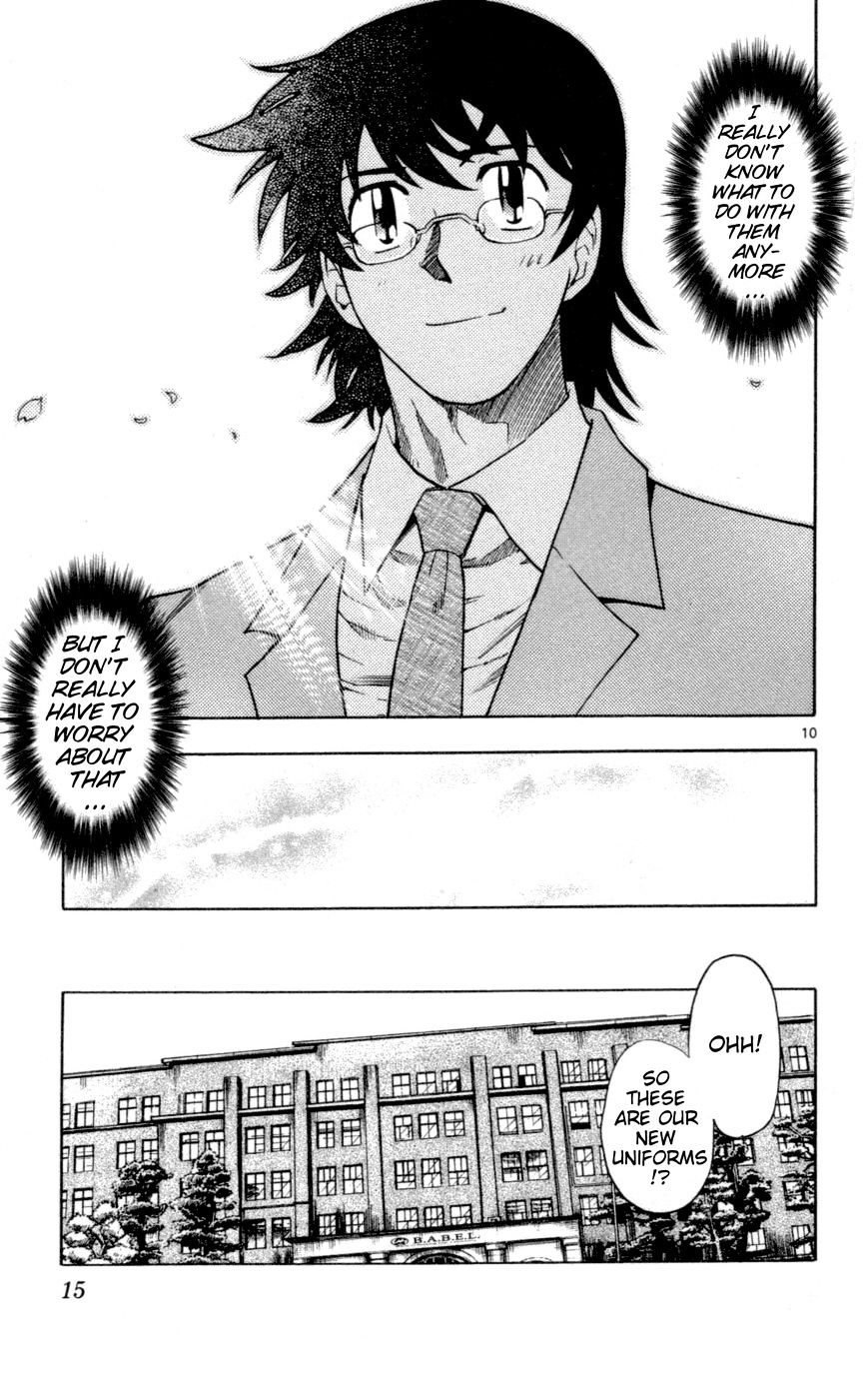Zettai Karen Children Chapter 138 page 17 - Chapter 138: Resistance plan #1 (1)