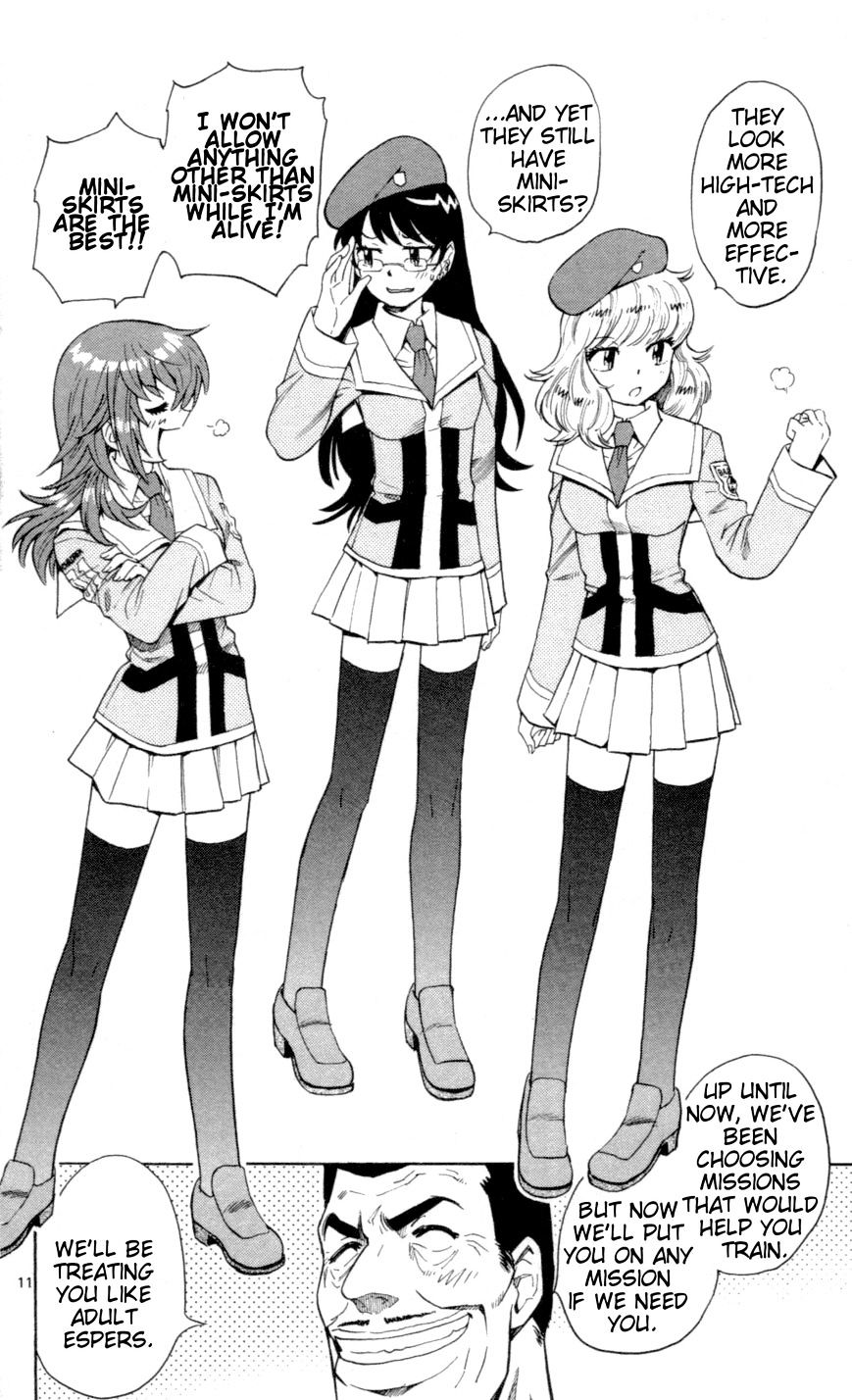 Zettai Karen Children Chapter 138 page 18 - Chapter 138: Resistance plan #1 (1)