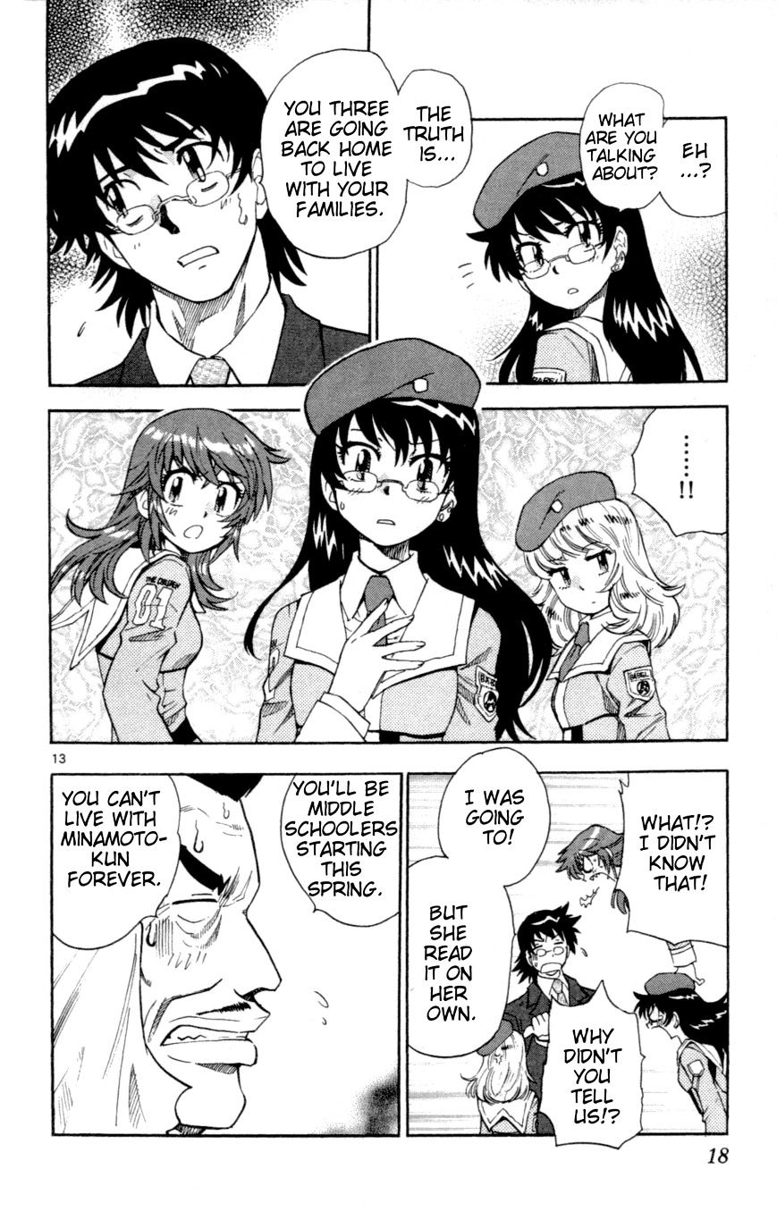 Zettai Karen Children Chapter 138 page 20 - Chapter 138: Resistance plan #1 (1)