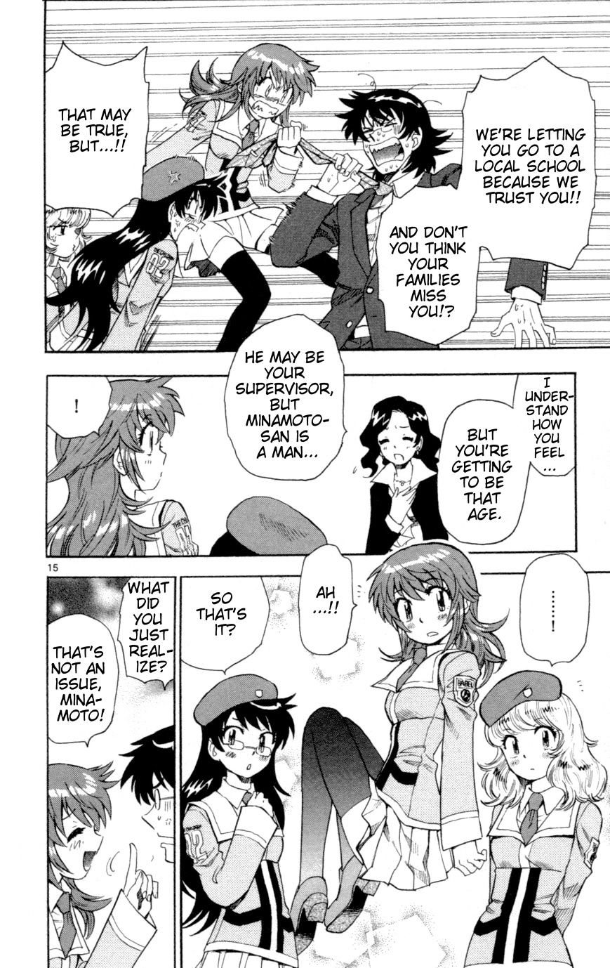Zettai Karen Children Chapter 138 page 22 - Chapter 138: Resistance plan #1 (1)
