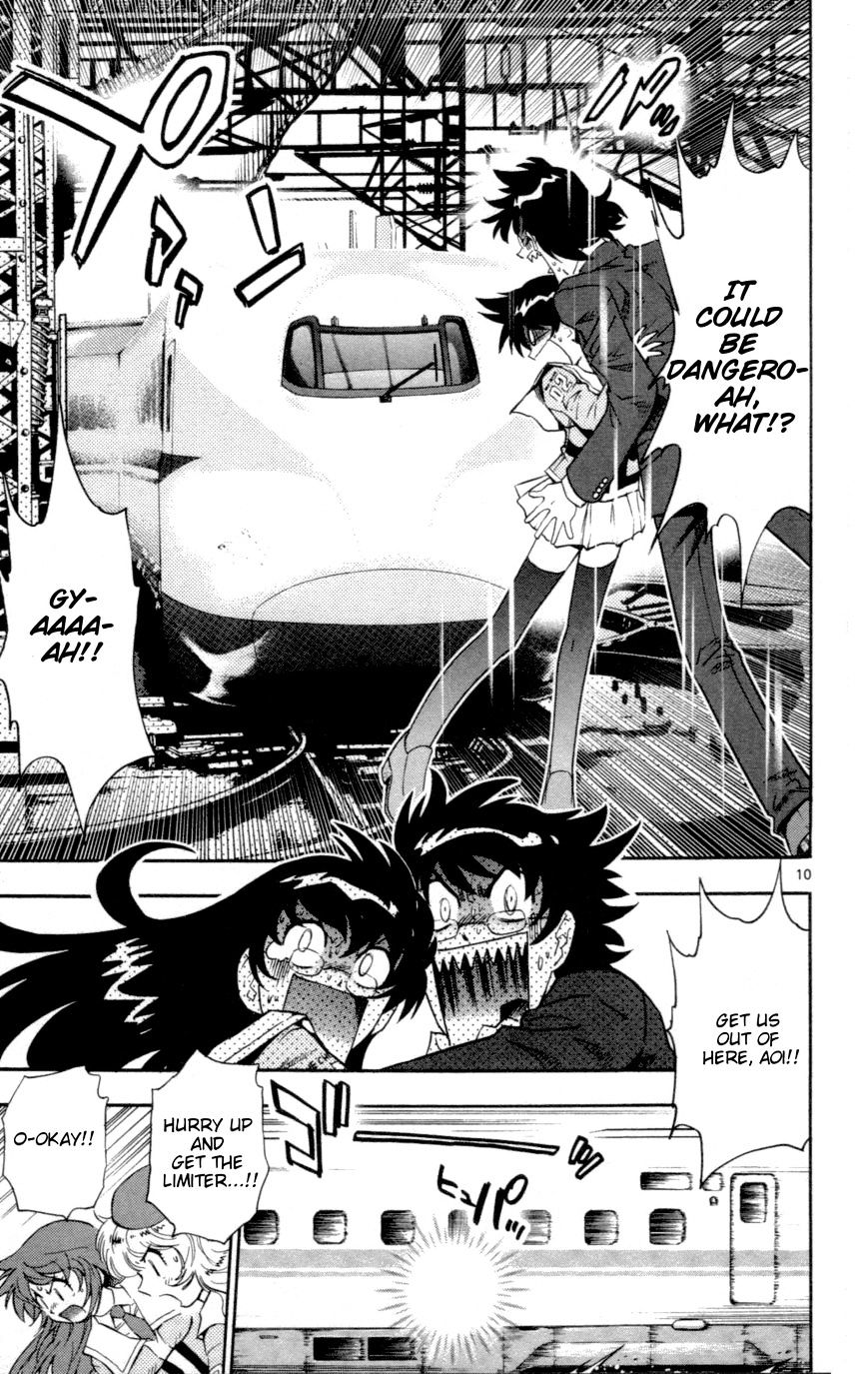 Zettai Karen Children Chapter 139 page 11 - Chapter 139: Resistance plan #1 (2)