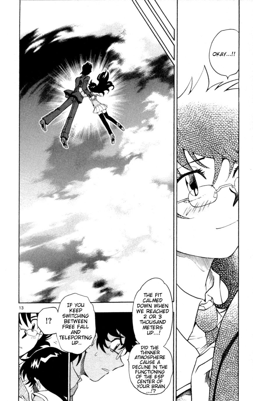 Zettai Karen Children Chapter 139 page 14 - Chapter 139: Resistance plan #1 (2)