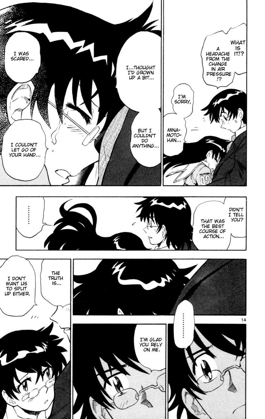 Zettai Karen Children Chapter 139 page 15 - Chapter 139: Resistance plan #1 (2)