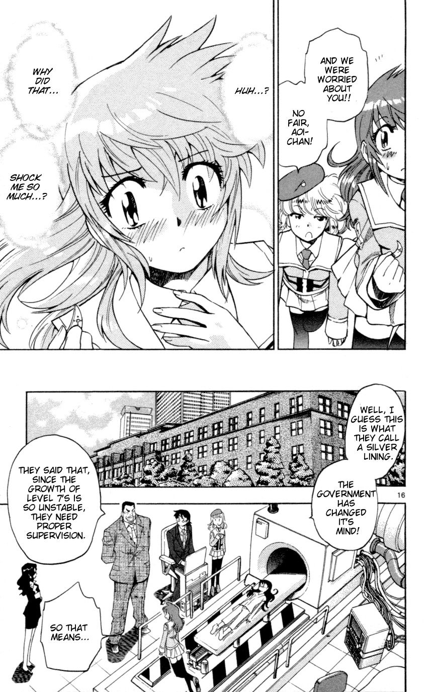 Zettai Karen Children Chapter 139 page 17 - Chapter 139: Resistance plan #1 (2)