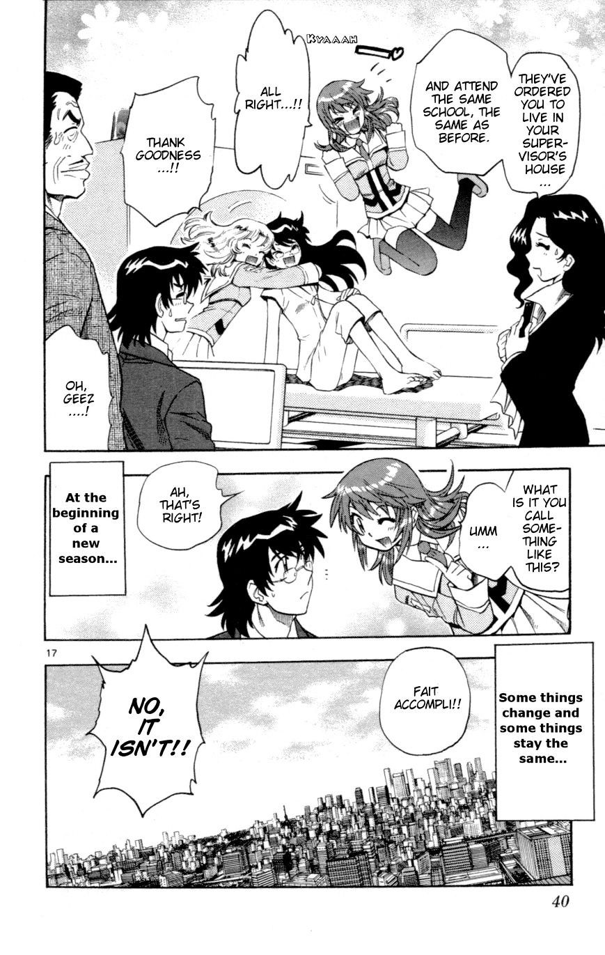 Zettai Karen Children Chapter 139 page 18 - Chapter 139: Resistance plan #1 (2)