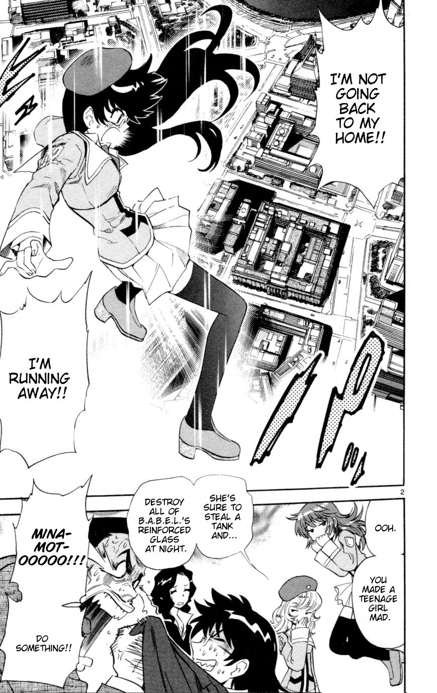 Zettai Karen Children Chapter 139 page 3 - Chapter 139: Resistance plan #1 (2)